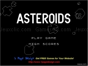 Play Flash asteroids