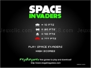 Play Space invaders flash