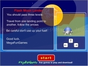 Play Lunar lander