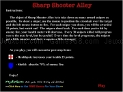 Play Sharp shooter alley