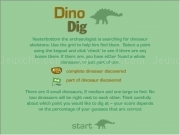 Play Dino dig