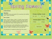 Play Spring flowers