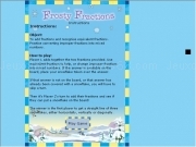 Play Frosty fractions
