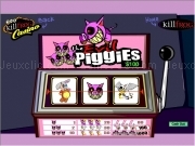 Play Evil piggies slots