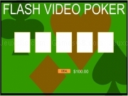 Play Flash video poker