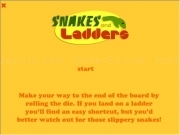 Play Snakes and ladders