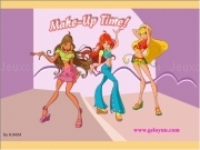 Play Winx make up time