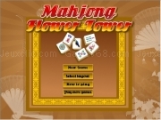 Play Mahjong flower tower