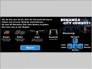 Play Bonanza city cowboys