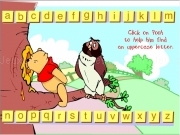 Play Poohs alphabet