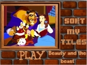 Play Sort my tiles beauty and the beast