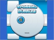 Play Spinning bubbles