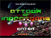 Play Attack of infectrons