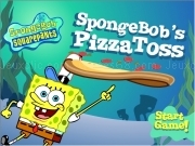 Play Spongebob squarepants - spongebobs pizza toss