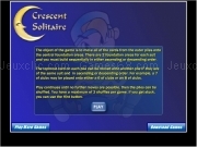 Play Crescent solitaire