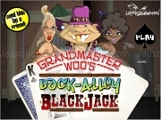Play Grandmaster woos - back alley black jack