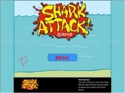 Play Shark attack game