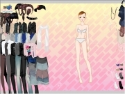 Play Darcieilla dress up