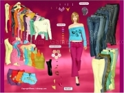 Play Djamililla dress up