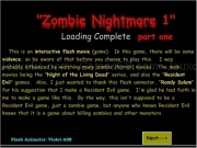 Play Zombie nightmare 1