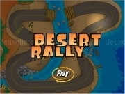 Play Desert rally