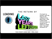Play The return of last years leftovers
