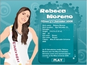 Play Rebeca moreno - miss el salvadar 2008