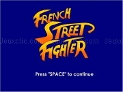 Play French street fighter