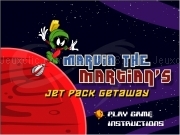 Play Marvin the martians - jet pack getaway