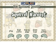 Play The squirrel familly in squirrel harvest