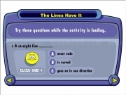 Play The lines have it quiz