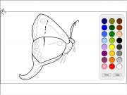 Play Butterfly coloring