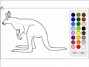 Play Kangoroo coloring
