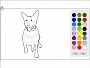 Play Dog coloring