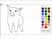 Play Pig coloring