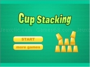 Play Cup stacking