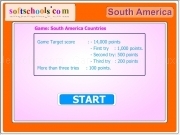 Play South america quiz