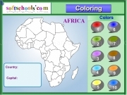 Play Africa coloring