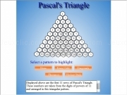 Play Pascal triangle