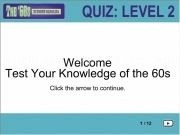 Play 60s quiz level 2