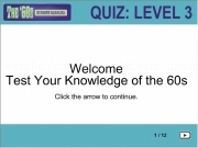 Play 60s quiz level 3