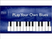 Play Blues piano