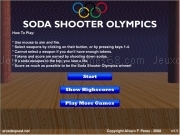 Play Soda shooter olympics