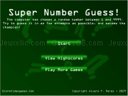 Play Super number guess