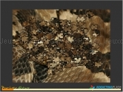 Play Timber rattlesnake jigsaw