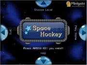 Play Space hockey