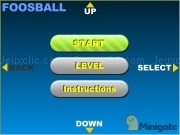 Play Foosball
