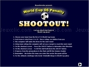 Play World cup 2006 penalty shootout
