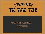 Play Super tic tac toe