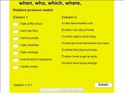 Play Relative pronoun